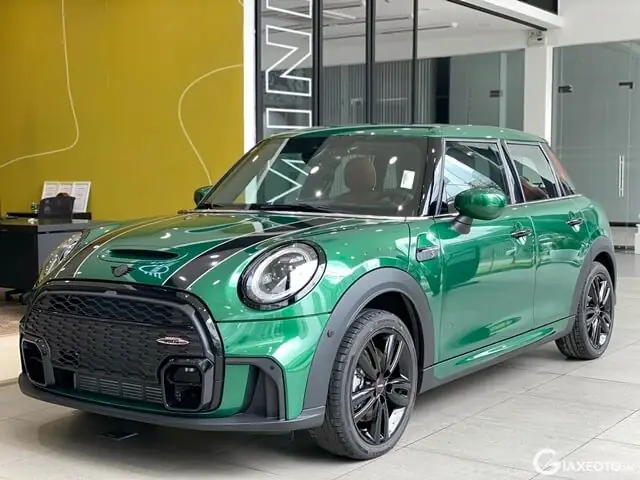 Giá Xe Mini Cooper S 5 Cửa