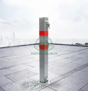 Chi Tiết Sản Phẩm Trụ Khóa Giữ Chỗ Đậu Xe Ô Tô