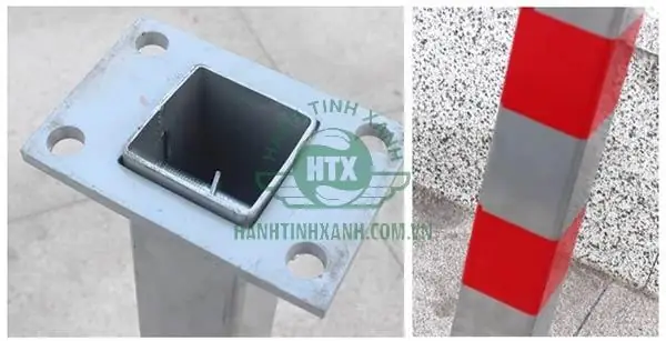 Đặc Điểm Nổi Bật Của Trụ Khóa Giữ Chỗ Đỗ Xe Ô Tô