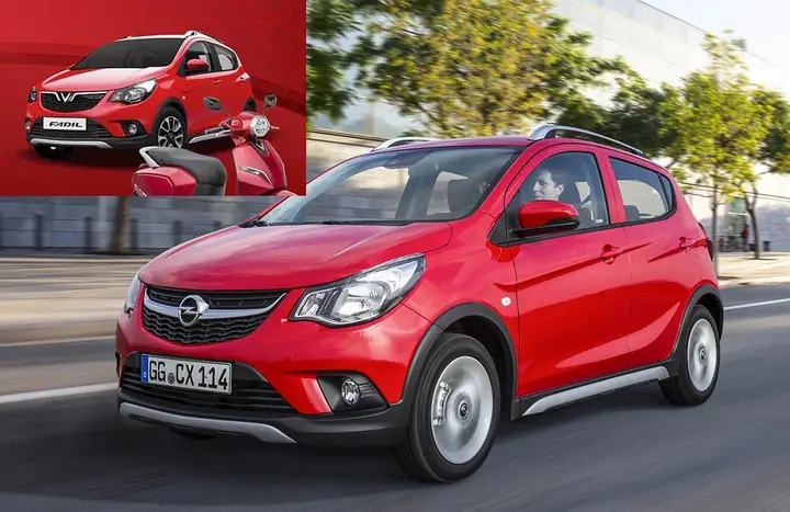 Tìm Hiểu Opel Karl Rocks Giống Xe Vinfast Fadil Giá Tầm 300 Triệu