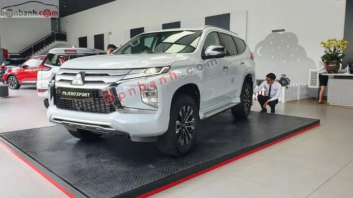 Ngoại Thất Mitsubishi Pajero Sport 2025