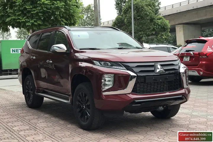 Các Màu Xe Mitsubishi Pajero Sport 4×2 At