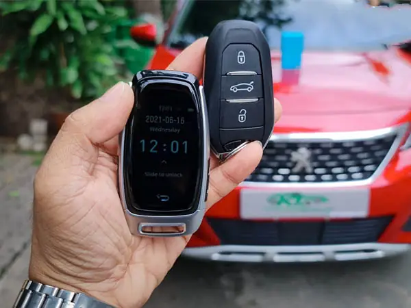 Bao Da Bọc Chìa Khóa Ô Tô Peugeot 5008 Là Gì?