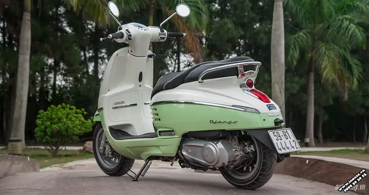 Peugeot Django - Linh Hồn Của Thương Hiệu Xe Ô Tô Pháp Được Đưa Vào Chiếc Xe Tay Ga