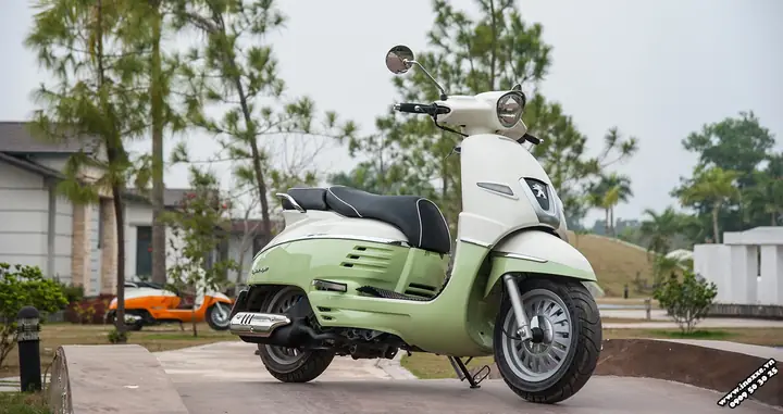 Peugeot Django - Linh Hồn Của Thương Hiệu Xe Ô Tô Pháp Được Đưa Vào Chiếc Xe Tay Ga