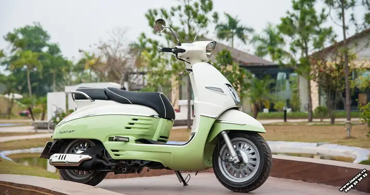 Peugeot Django - Linh Hồn Của Thương Hiệu Xe Ô Tô Pháp Được Đưa Vào Chiếc Xe Tay Ga