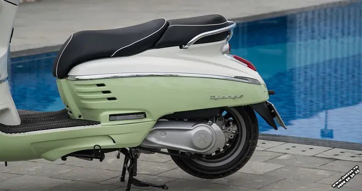 Peugeot Django - Linh Hồn Của Thương Hiệu Xe Ô Tô Pháp Được Đưa Vào Chiếc Xe Tay Ga