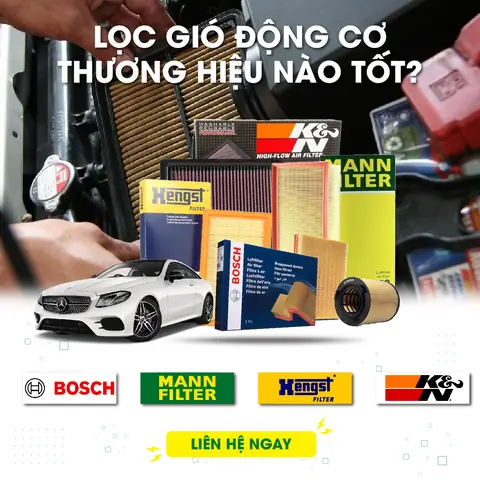 Nên Mua Lọc Gió Động Cơ Hãng Nào Tốt?