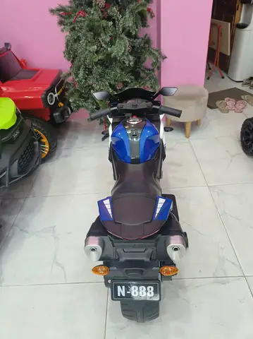 Một Số Hình Ảnh Thực Tế Xe Máy Điện Trẻ Em Vespa Q168