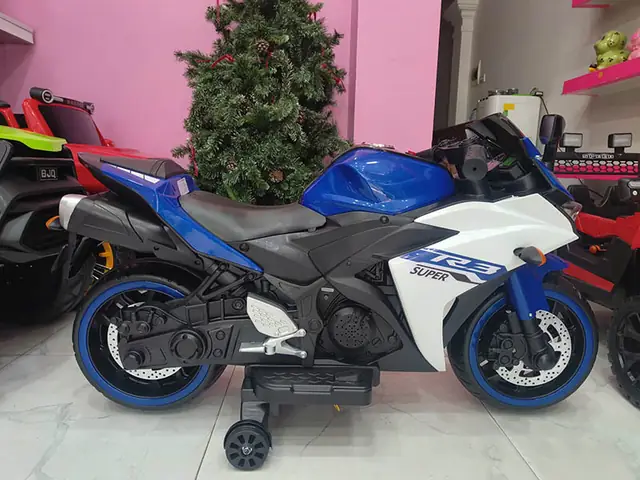 Thông Số Nổi Bật Của Xe Máy Điện Trẻ Em Phân Khối Lớn R3: