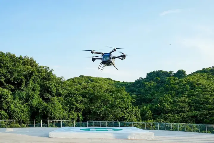 Tương Lai Của Giao Thông? Trung Quốc Hé Lộ Dự Án Ô Tô Bay "khủng"