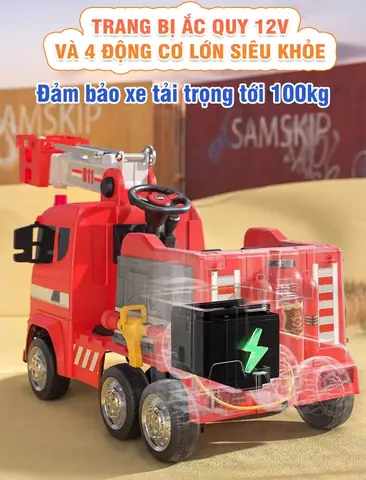 Hãy Cùng Khám Phá Kết Cấuxe Ô Tô Điệncứu Hỏa Cùng Với Bbt Nhé!