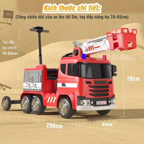 Hãy Cùng Khám Phá Kết Cấuxe Ô Tô Điệncứu Hỏa Cùng Với Bbt Nhé!