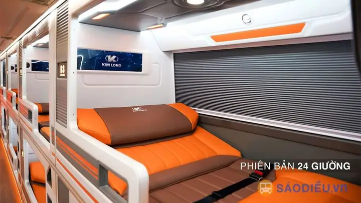 Xe Giường Cabin Vip Và Cabin Đôi Quảng Bình Hà Nội