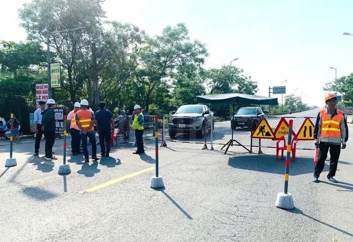 Cấm Ô Tô Qua Cầu Câu Lâu Trên Tuyến Ql1 Ở Quảng Nam, Phương Tiện Lưu Thông Thế Nào?