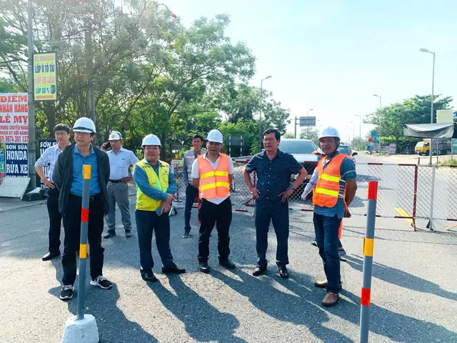 Cấm Ô Tô Qua Cầu Câu Lâu Trên Tuyến Ql1 Ở Quảng Nam, Phương Tiện Lưu Thông Thế Nào?