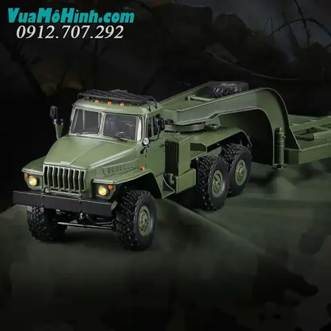 Video Clip Xe Điều Khiển Từ Xa Wpl B36-3