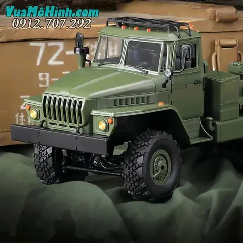 Video Clip Xe Điều Khiển Từ Xa Wpl B36-3