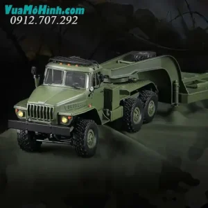 Video Clip Xe Điều Khiển Từ Xa Wpl B36-3