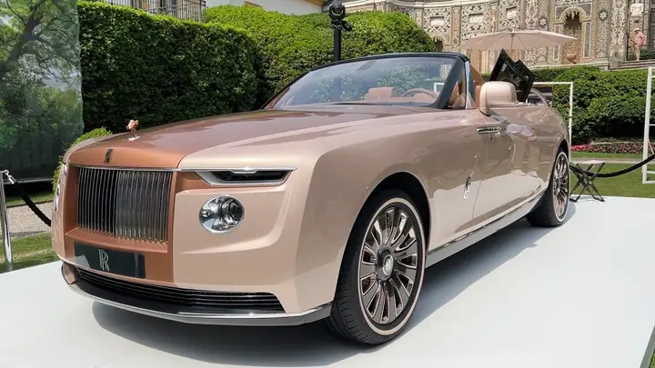 Xe Ô Tô Rolls-royce Mui Trần Đắt Nhất Thế Giới