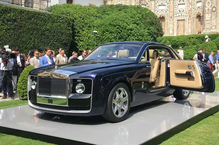 Xe Ô Tô Rolls-royce Mui Trần Đắt Nhất Thế Giới