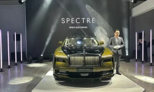 Giá Xe Rolls-royce Spectre