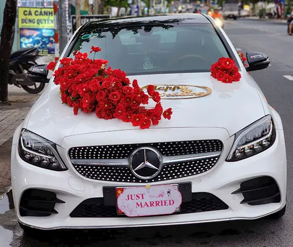 Các Mẫu Hoa Giả Trang Trí Xe Cưới Phổ Biến Tại Tphcm Các Mẫu Hoa Giả Trang Trí Xe Cưới Phổ Biến Tại Tphcm