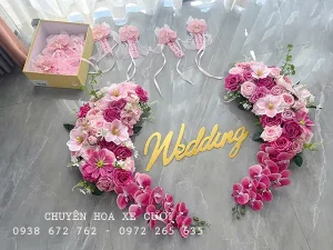 Hoa Xe Cưới Tphcm