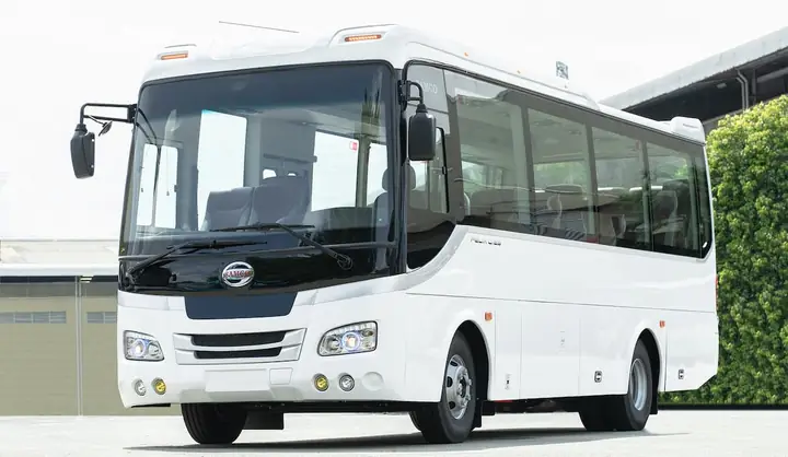 Giới Thiệu Tổng Quan Xe 35 Chỗ Samco