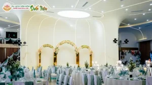 Trung Tâm Hội Nghị Tiệc Cưới Diamond Palace (suối Tiên)