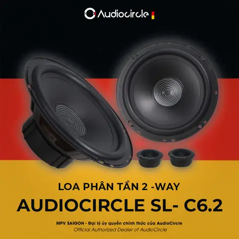 Hình Ảnh Thực Tế Lắp Đặt Audiocircle Sl-c6.2