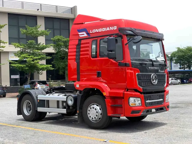 Đầu Kéo Shacman 1 Cầu H3000s 300 Hp