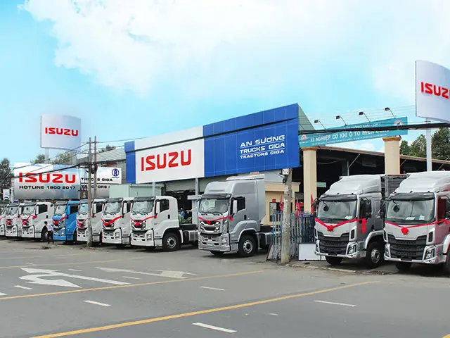 Giá Xe Đầu Kéo Isuzu 2 Cầu| Đầu Kéo Isuzu 2 Cầu