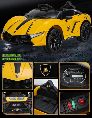 Xe Ô Tô Điện Trẻ Em Hs901