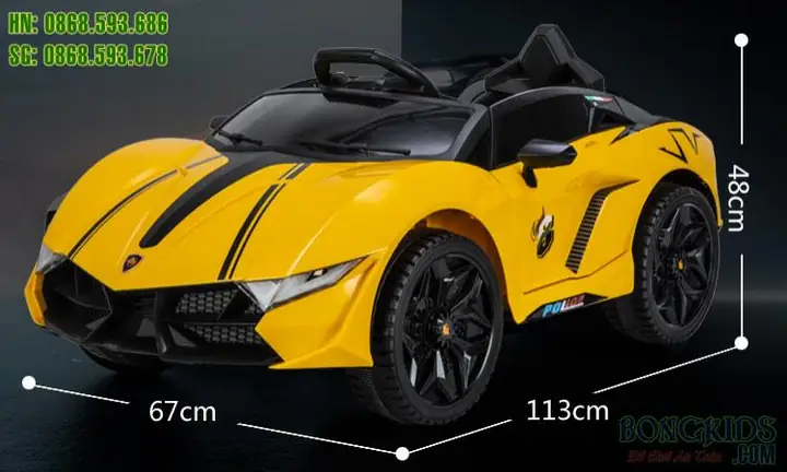 Xe Ô Tô Điện Trẻ Em Lamborghini Hs901