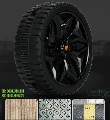 Bánh Xe Ô Tô Điện Trẻ Em