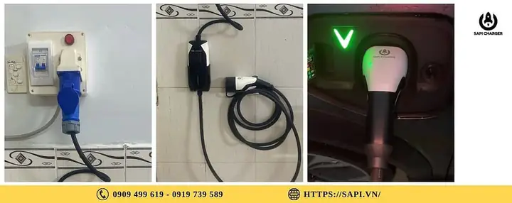 Những Cảnh Báo Và Lưu Ý Khi Sử Dụng Bộ Sạc Xe Ô Tô Điện