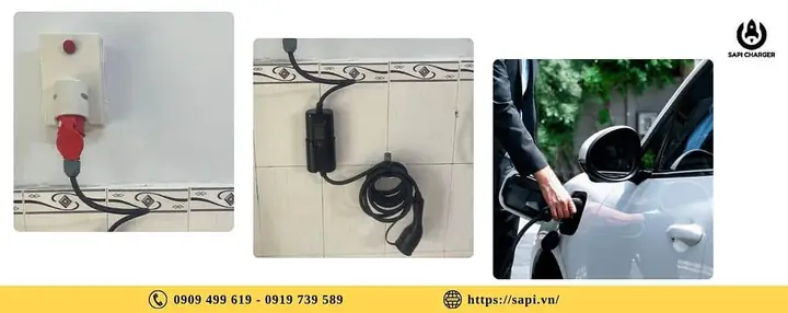 Ưu Điểm Nổi Bật Của Bộ Sạc Ô Tô Điện Sapi