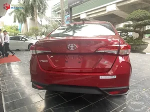 Thiết Kế Hông Xe Và Đuôi Xe Toyota Vios E Cvt 2025