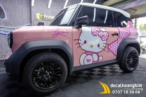 Đặc Điểm Nổi Bật Của Bộ Tem Vf3 Mẫu Hello Kitty