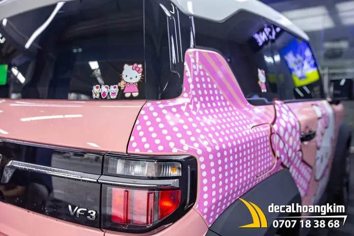 Đặc Điểm Nổi Bật Của Bộ Tem Vf3 Mẫu Hello Kitty