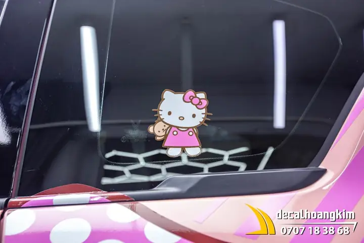 Đặc Điểm Nổi Bật Của Bộ Tem Vf3 Mẫu Hello Kitty