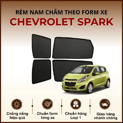 Rèm Che Nắng Chevrolet Spark