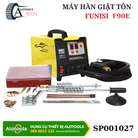 Máy Hàn Kéo Tôn, Hàn Điểm Sửa Chữa Thân Vỏ Ô Tô Funisi 90e – Thiết Bị Cao Cấp Cho Gara Chuyên Nghiệp