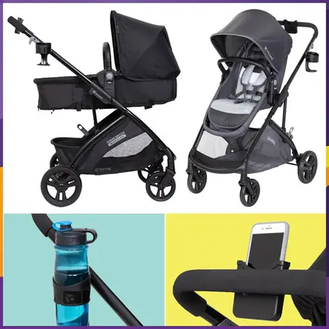 Xe Đẩy Kèm Ghế Ngồi Ô Tô Baby Trend Sonar Switch