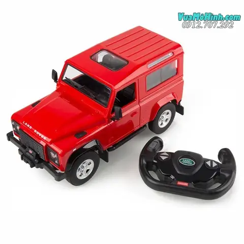 Cấu Hình Của Mô Hình Xe Land Rover Defender Điều Khiển Từ Xa: