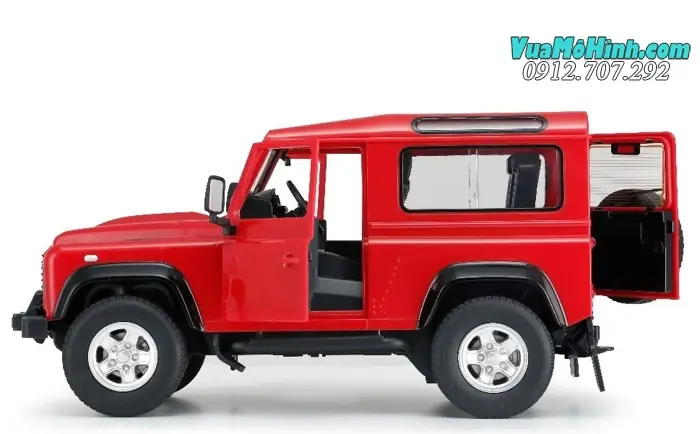 Cấu Hình Của Mô Hình Xe Land Rover Defender Điều Khiển Từ Xa: