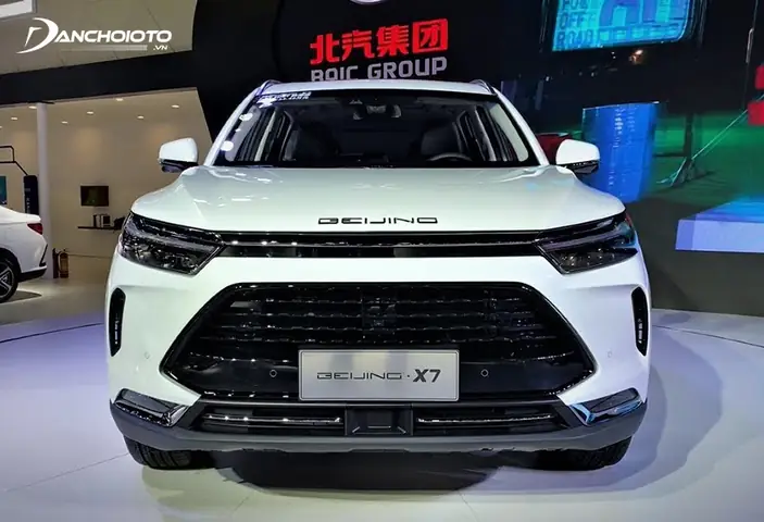 Baic Beijing X7