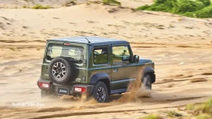 Suzuki Jimny & Khả Năng Off-road