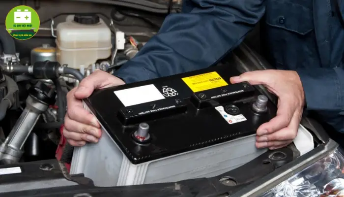 Thông Tin Bình Ắc Quy Ô Tô Suzuki